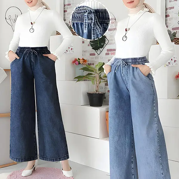 Veva Jeans Culottes