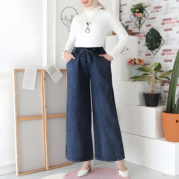Veva Jeans Culottes 2