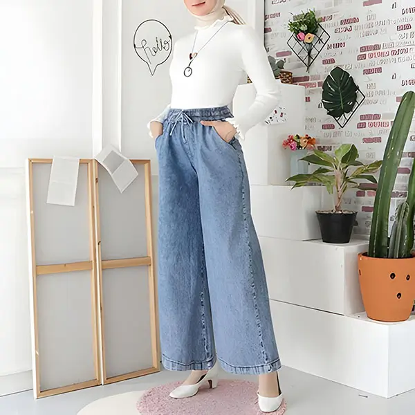 Veva Jeans Culottes 3